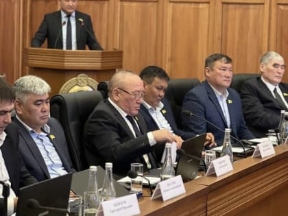 Байр Путеев будет представлять Калмыкию в Совете Федерации ФС РФ