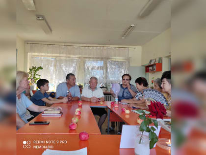 В Цаган-Амане состоялся вечер памяти участницы ансамбля «Булг» Татьяны Немжановой