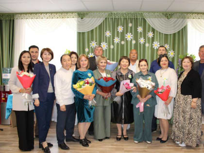 Татьяна Мацакова приняла участие в чествование семейных пар к Международному дню семьи