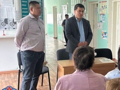 В районной больнице Калмыкии утвердили нового главного врача