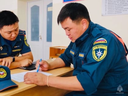 В Калмыкии газодымозащитники прошли аттестацию