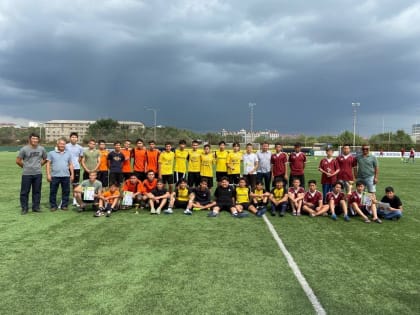 В Калмыкии провели региональный этап турнира «Кожаный мяч»