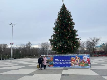 Элистинцев приглашают на рождественский хоровод