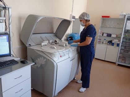 Эксперты высоко оценили работу лаборатории ресбольницы