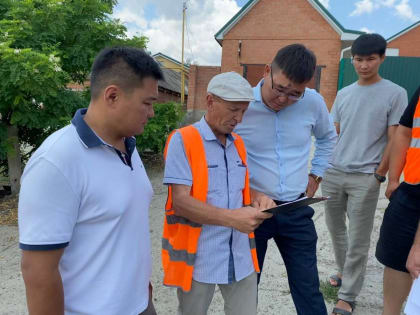 В рамках проекта "Безопасные дороги" идёт капитальный ремонт дороги по ул. Байдукова