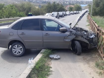 В Элисте за неделю произошло 8 дорожно-транспортных происшествий