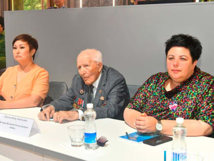 Ветеран Великой Отечественной войны Петр Леонтьев посетил празднование 1050-летия Витебска и 80-летие его освобождения