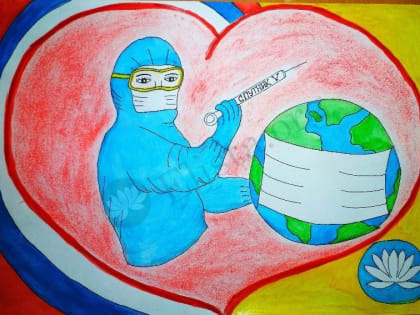 В Калмыкии  подвели итоги конкурса детского рисунка «Мои родители работают в полиции»