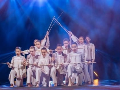 Калмыцкий детский хореографический ансамбль «Алтн» стал лауреатом «Российской школьной весны»