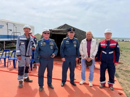 Учения по ликвидации ЧС прошли в Ики-Бурульском районе