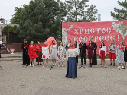 Юные таланты Калмыкии выступили на концерте в честь Пасхи