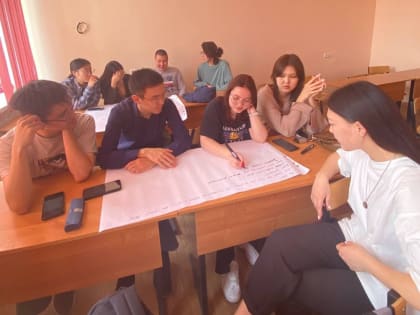 Проектный интенсив  «Проект для карьерного и личного развития»  для факультета математики, физики и информационных технологий