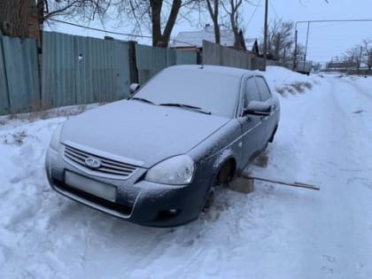 В Черноземельском районе сотрудники полиции раскрыли кражу автомобильных колес