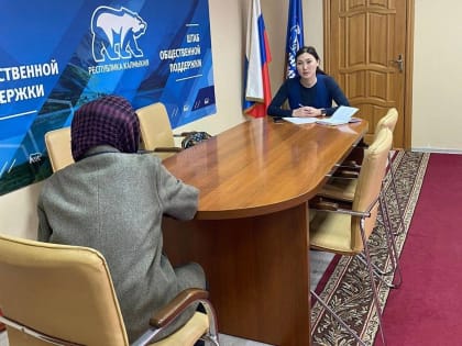 В рамках тематической недели по вопросам здравоохранения проходят приемы граждан