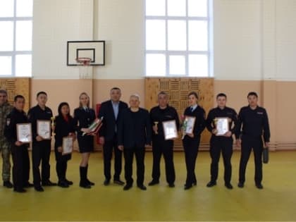 В Элисте прошел чемпионат МВД по Республике Калмыкия по стрельбе из боевого оружия