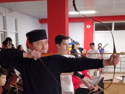 В Калмыкии в День защитника Отечества провели спортивные соревнования