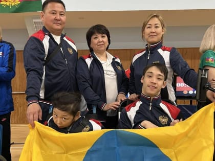 Очир Босхомджиев Чемпион России по Бочча