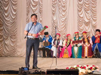 В Элисте прошел вечер памяти первого профессионального режиссера Калмыкии и основателя ансамбля «Эрктн» Тимофея Алексеева