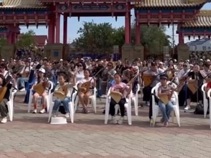 Уже завтра пройдёт музыкальное подношение Трём драгоценностям с участием 1000 музыкантов