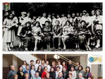 Старейшая музыкальная школа Калмыкии отметила юбилей