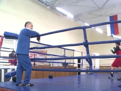 В Калмыкии продолжается первенство ЮФО по боксу среди девушек от 13 до 22 лет