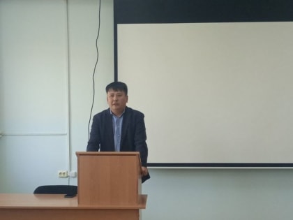 Встреча председателя Избиркома РК с будущими управленцами