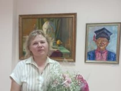 Живописная Калмыкия: выставка ко Дню Республики