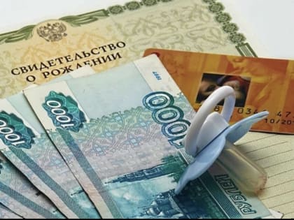 С начала года 14 819 семей Калмыкии получили ежемесячное пособие в связи с рождением и воспитанием ребёнка