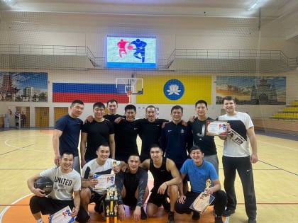 Региональный турнир по регболу выиграли росгвардейцы Калмыкии