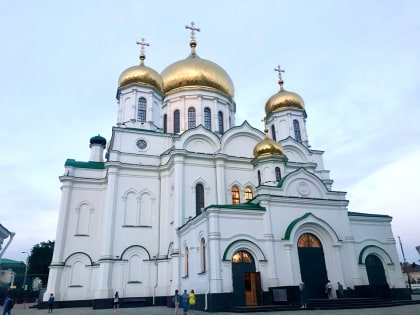 Архиепископ Юстиниан принимает участие в торжествах в честь Донской иконы Божией Матери в Ростове-на-Дону