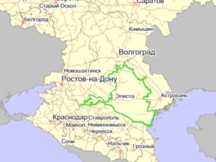 Росстат сообщил о наибольшем в РФ росте промпроизводства в I квартале в Калмыкии