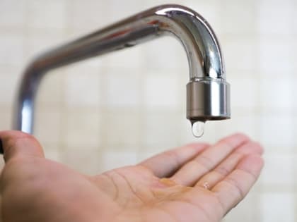 В Элисте вводится график ограничения подачи воды