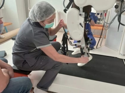 В Калмыкии помогают людям с проблемами в функциях перемещения