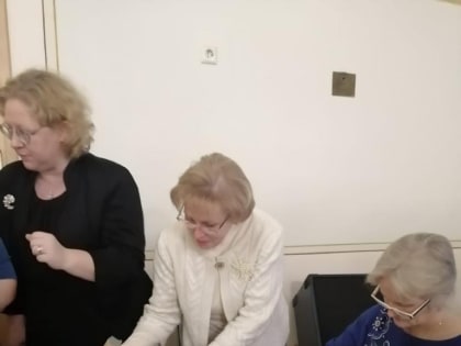 Педагог-волонтер Воскресной школы посетила семинар по православной культуре 