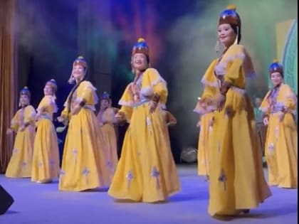 Калмыцкий ансамбль «Тюльпан» завершил гастрольный тур по городам России