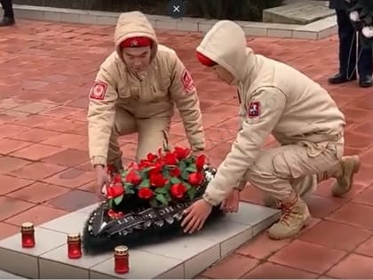 В Яшкуле прошел митинг, посвященный освобождению райцентра от немецко-фашистских захватчиков