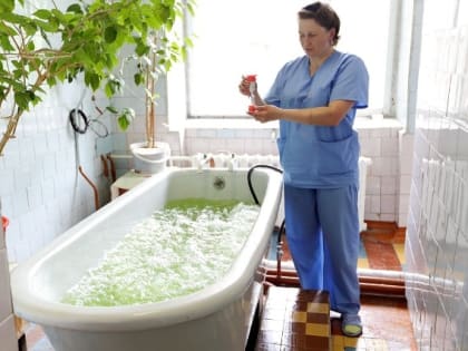 Почти 500 калмыцких льготников получили путевки в санатории в 2022 году