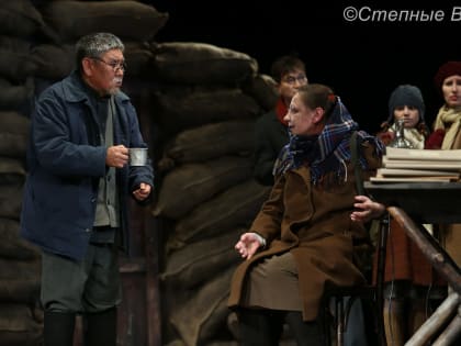 «Одна ночь»: спектакль к 78-летию Победы