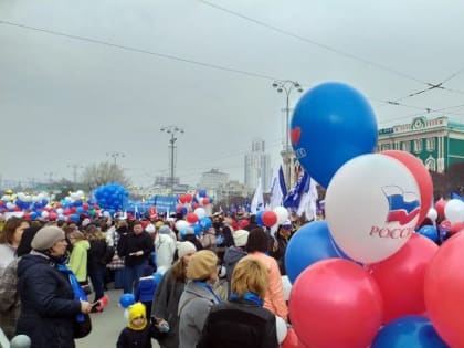 В Калмыкии отменили первомайское шествие