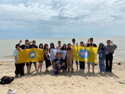 Представители факультета СПО на форуме «Молодая волна. Движение первых»