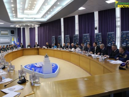 Калмыкия стала площадкой подведения итогов деятельности единой системы предупреждения и ликвидации ЧС в ЮФО за 2023 год