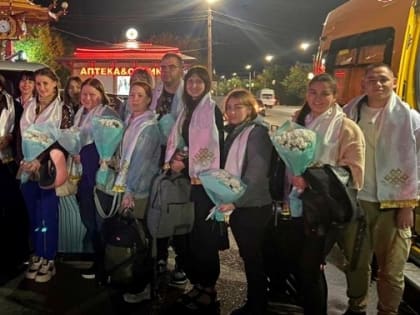 Делегация Донбасса прибыла в Калмыкию для участия в форуме