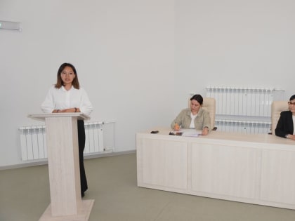 Стартовали публичные предварительные защиты выпускных квалификационных работ