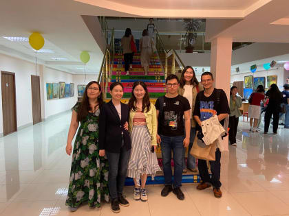 В Калмыкии провели десятую «Библионочь»