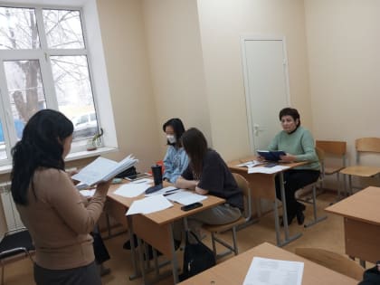 Открытое занятие для студентов Монгольского государственного университета