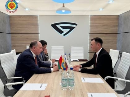 Калмыкия и Белоруссия подписали соглашение о сотрудничестве в сфере АПК