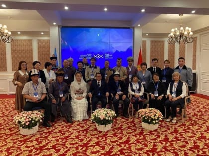 Калмыкия приняла участие во Всемирном форуме сказителей