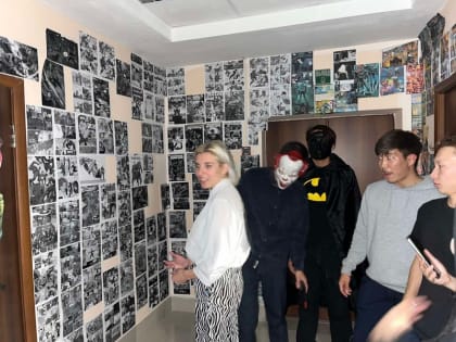 СТУДЕНТЫ – ВЕТЕРИНАРЫ ПЕРЕЗАГРУЗИЛИСЬ В БИБЛИОТЕЧНОМ «BLACKOUT»