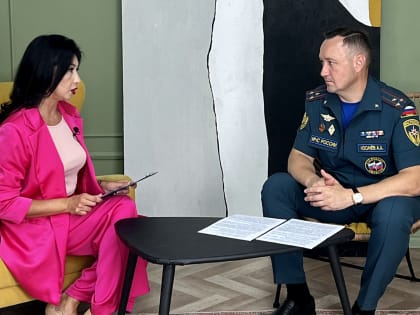 О спортивной подготовке огнеборцев с экранов ТВ