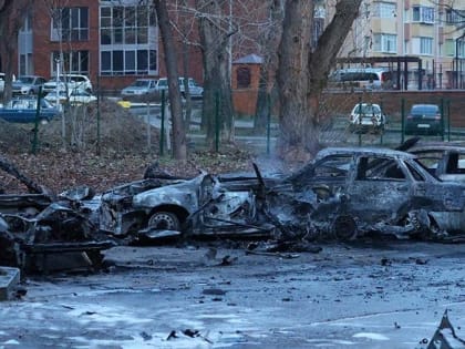 Глава Калмыкии выразил соболезнование родным погибших в теракте в Белгороде